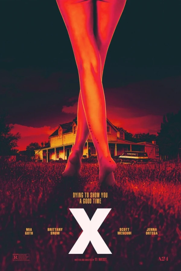 X: A Sexy Horror Story Poster