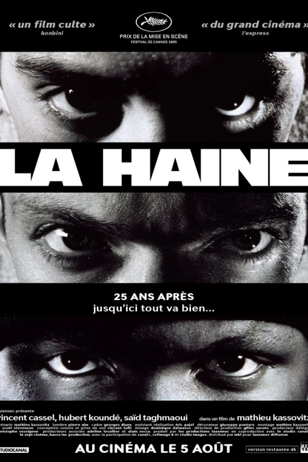 L'odio Poster