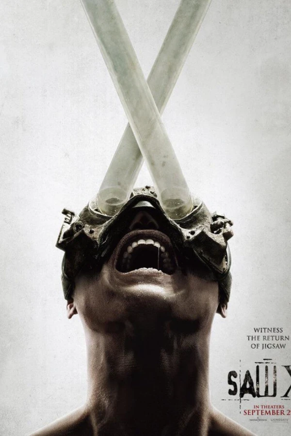 Saw X Poster