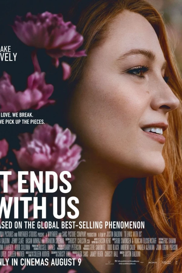 It Ends with Us - Siamo noi a dire basta Poster