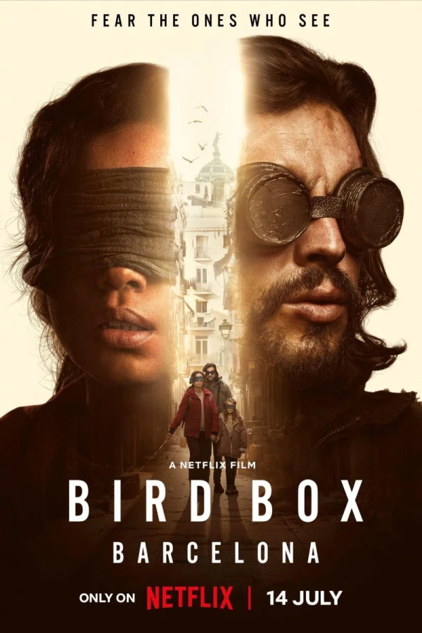 Bird Box Barcelona Poster