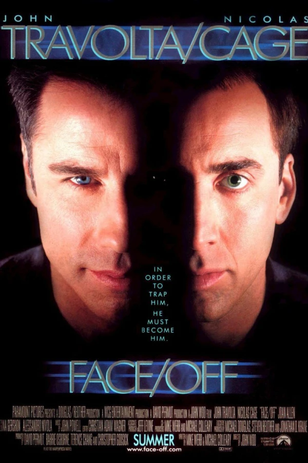 Face-Off - Due Facce Di Un Assassino (1997) Poster