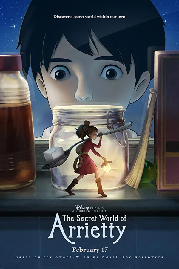 Arrietty - Il mondo segreto sotto il pavimento Poster