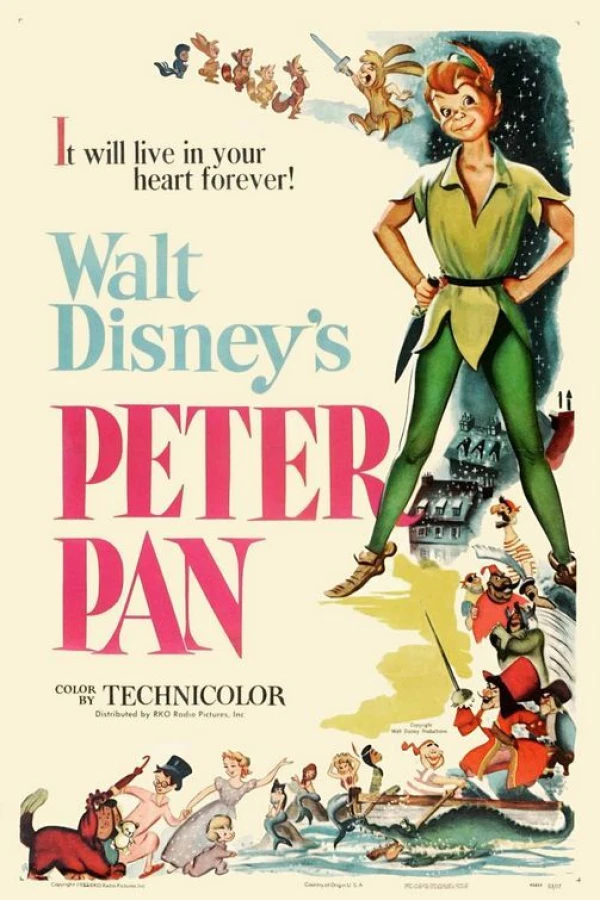 Le avventure di Peter Pan Poster
