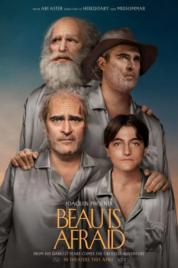 Beau ha paura Poster