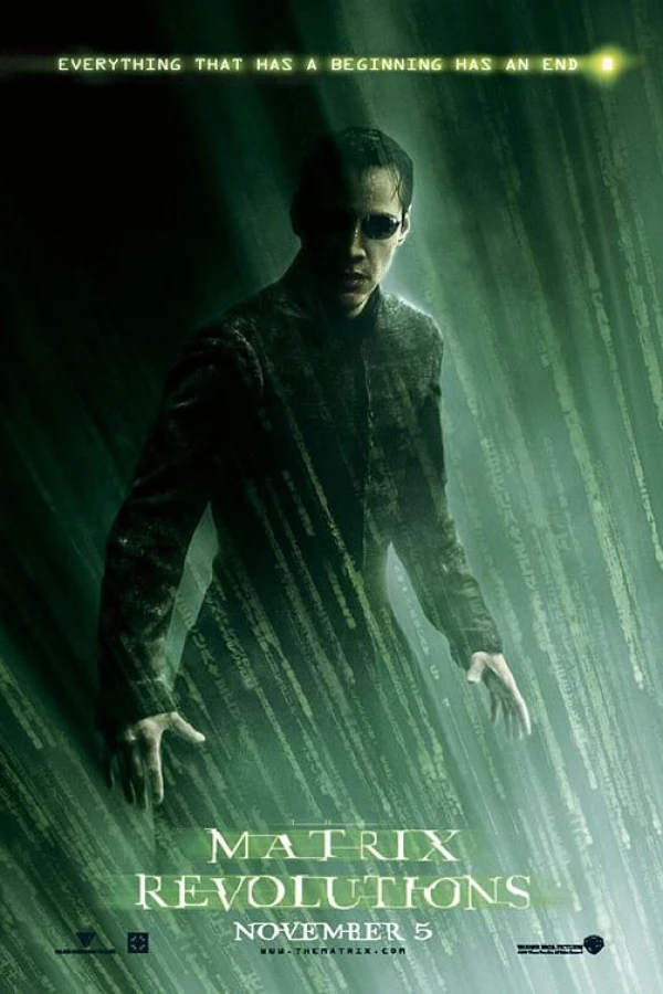 Matrix 3 - Revolutions Poster