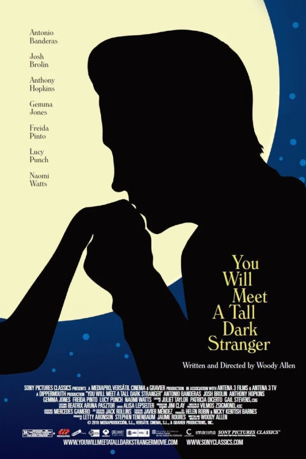 Incontrerai l'uomo dei tuoi sogni Poster