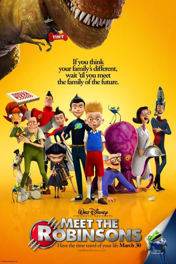Meet the Robinsons Poster