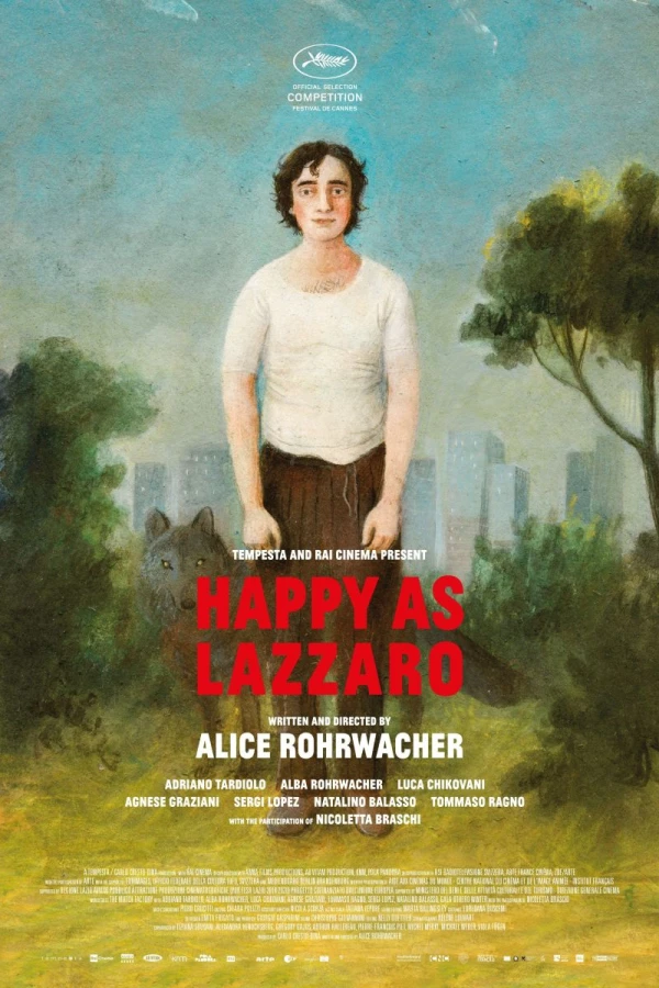 Lazzaro felice Poster