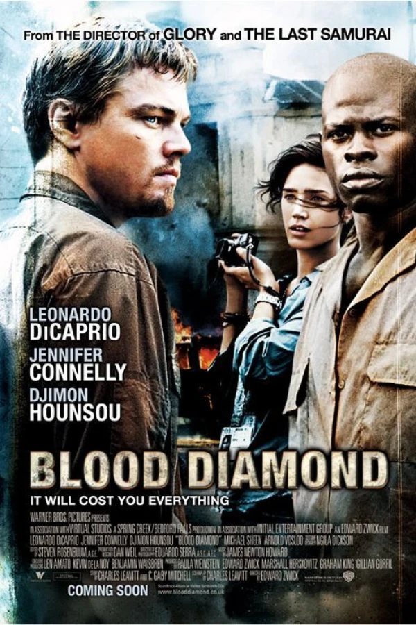 Blood Diamond - Diamanti di sangue Poster