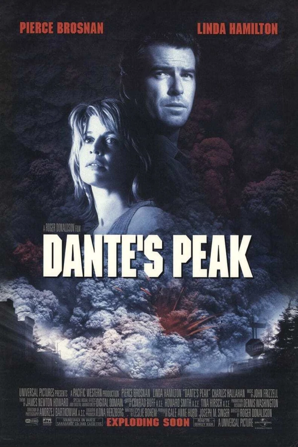 Dante's Peak - La furia della montagna Poster