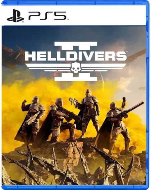 Helldivers 2 Poster