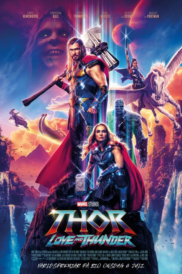 Thor - Love and Thunder Poster