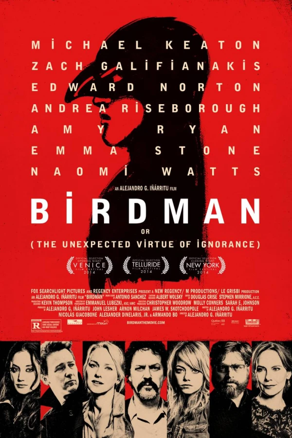 Birdman o (L'imprevedibile virtù dell'ignoranza)