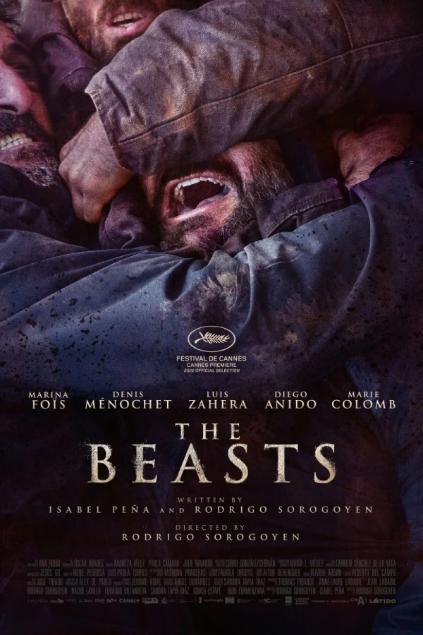 As bestas: La terra della discordia Poster