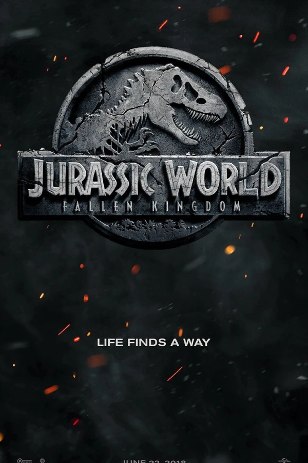 Jurassic World: Il regno distrutto Poster