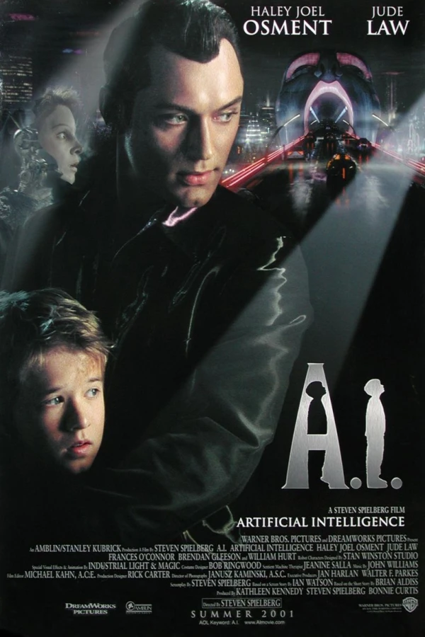 A.I. Artificial Intelligence Poster