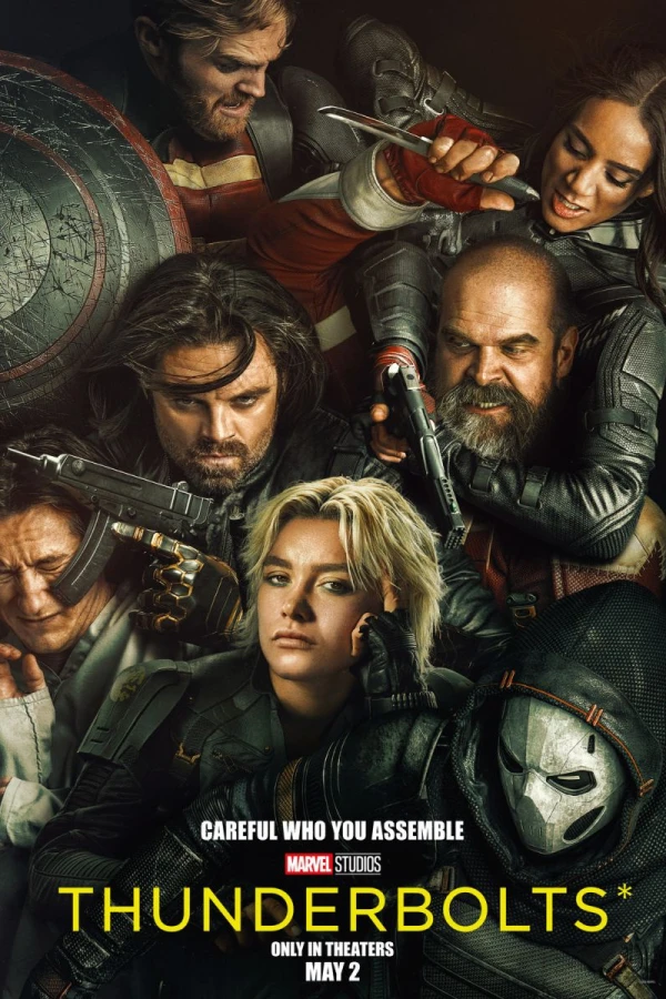 I Nuovi Avengers Poster