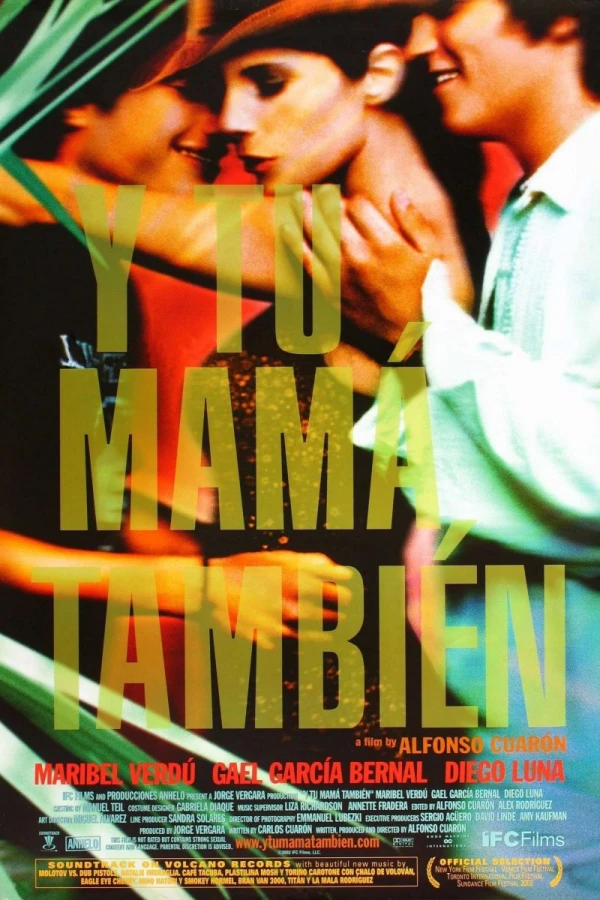 Y tu mamá también - Anche tua madre Poster