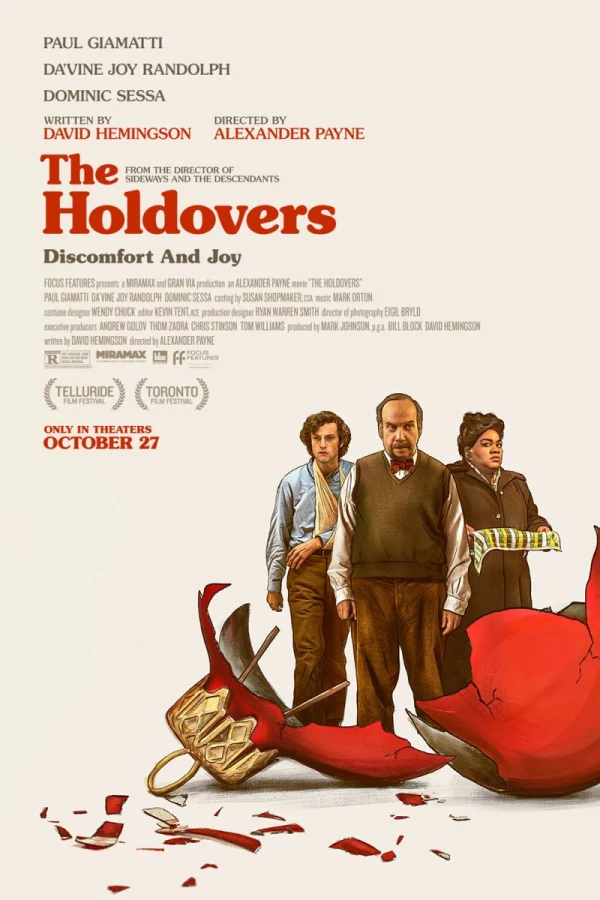 The Holdovers Poster