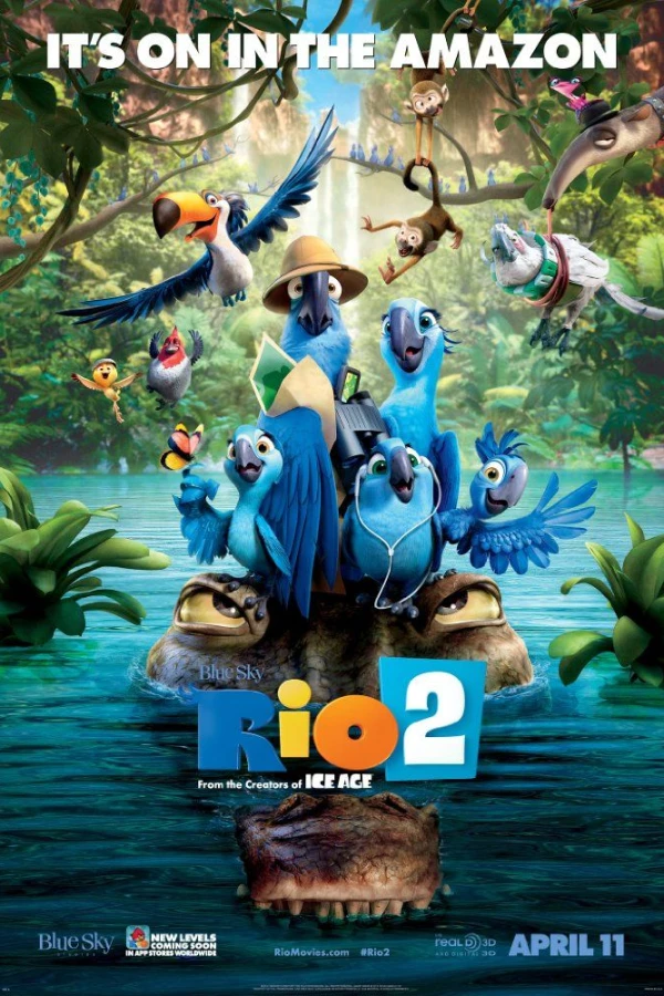 Rio 2 - Missione Amazzonia Poster