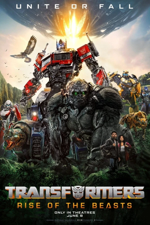 Transformers - Il risveglio Poster