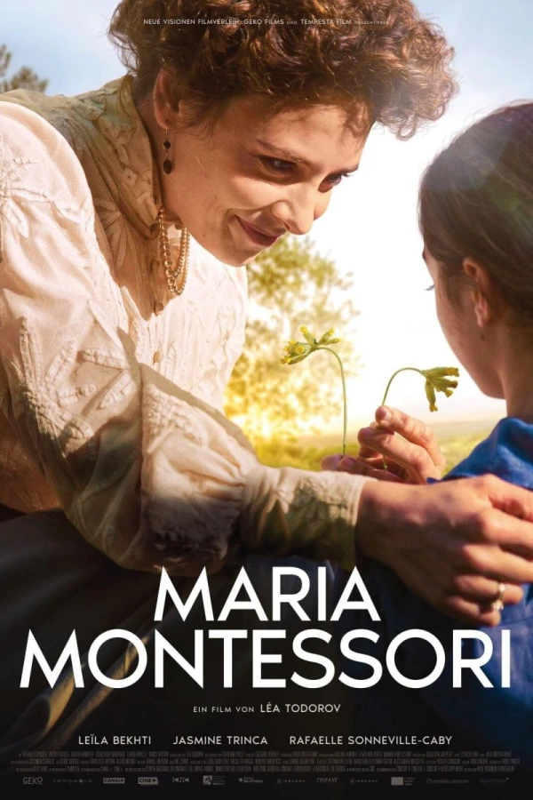Maria Montessori - La nouvelle femme Poster