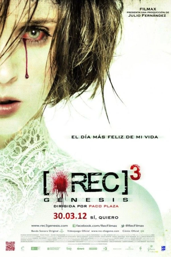 REC 3 - La genesi Poster