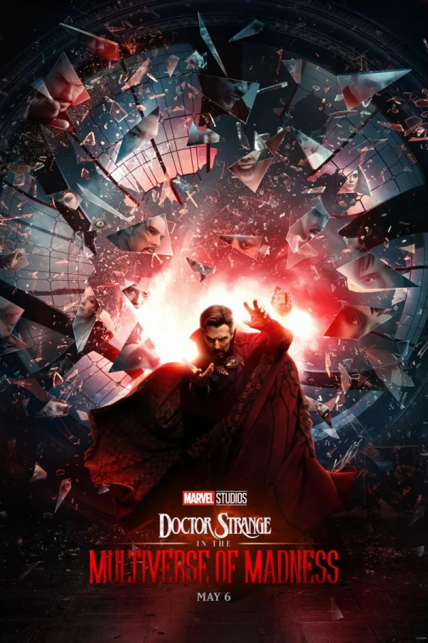 Doctor Strange nel Multiverso della Pazzia Poster