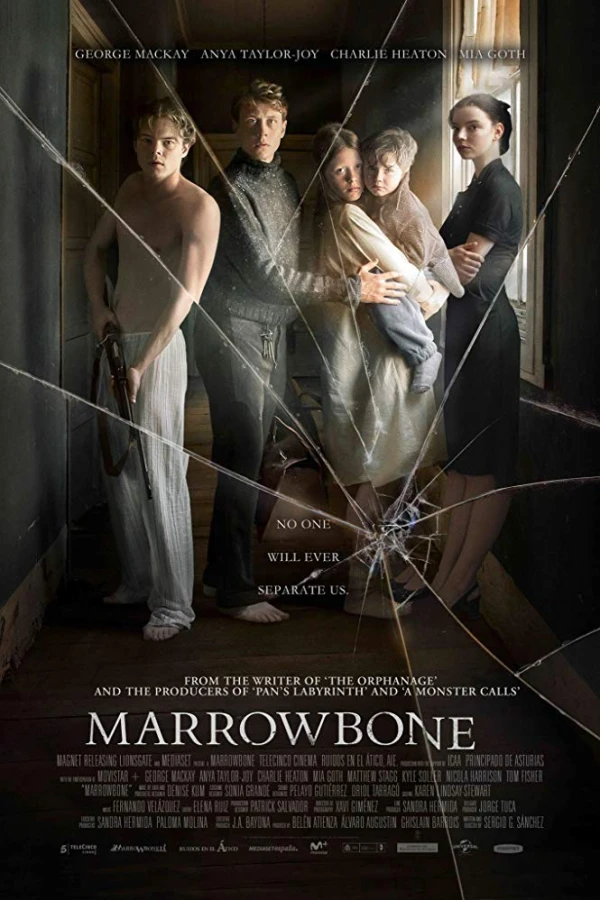Marrowbone - Sinistri segreti Poster