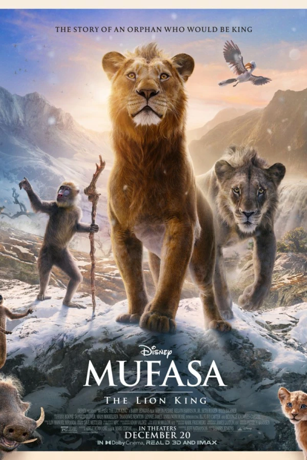 Mufasa - Il re leone Poster