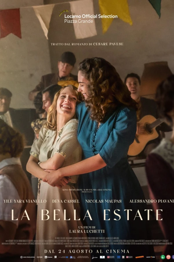 La bella estate Poster