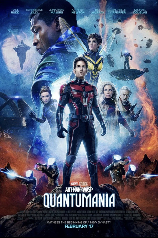 Ant-Man and the Wasp: Quantumania Poster