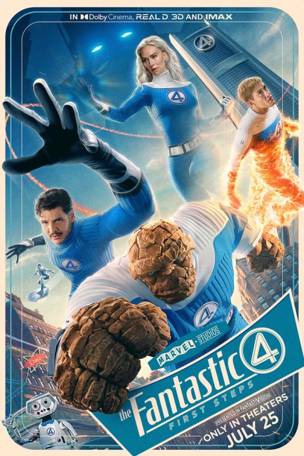 I Fantastici Quattro Poster