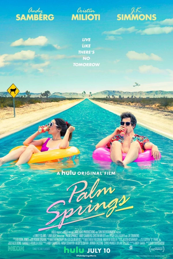 Palm Springs - Vivi come se non ci fosse un domani Poster