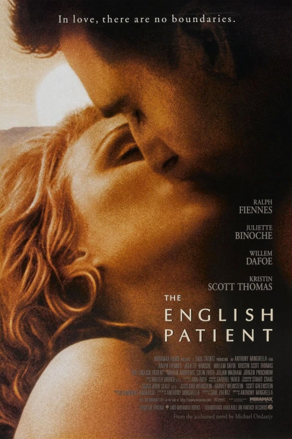 The English Patient Poster