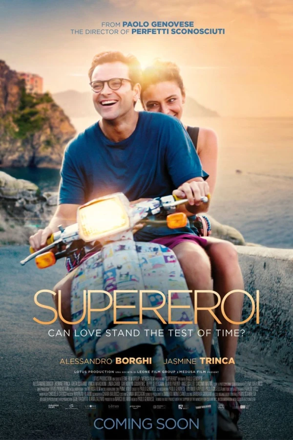Supereroi Poster