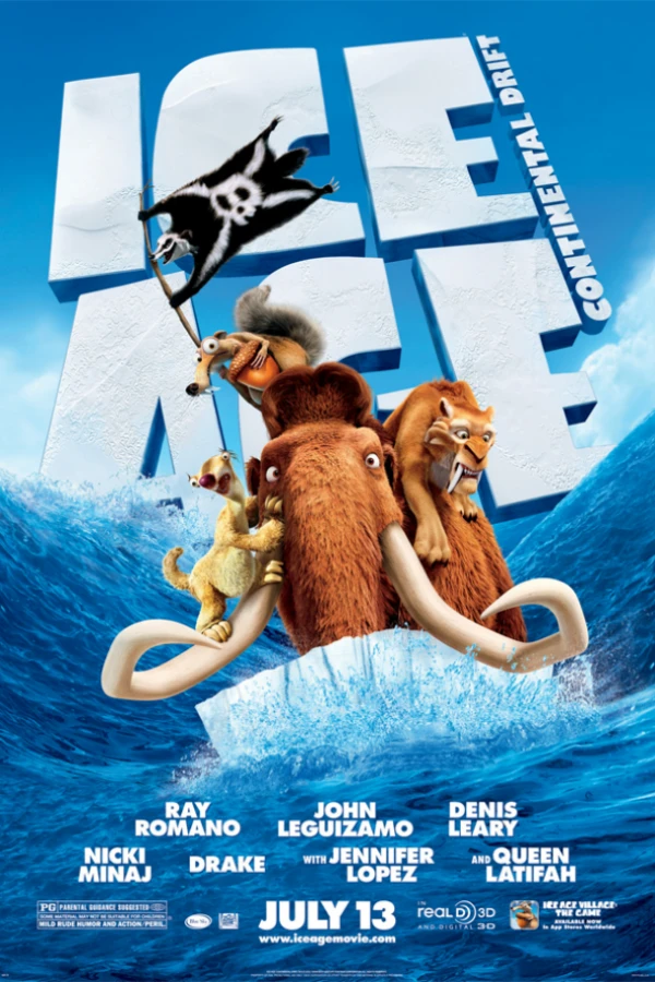 L'era glaciale 4 - Continenti alla deriva Poster